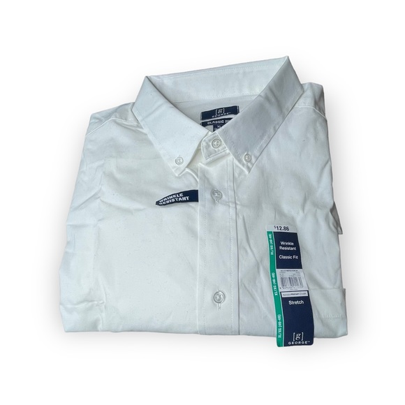 - George Classic Fit LS shirt Size XL (46-48) - Picture 11 of 14